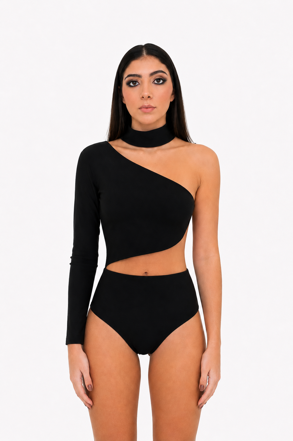 Body Stacey Manga Longa