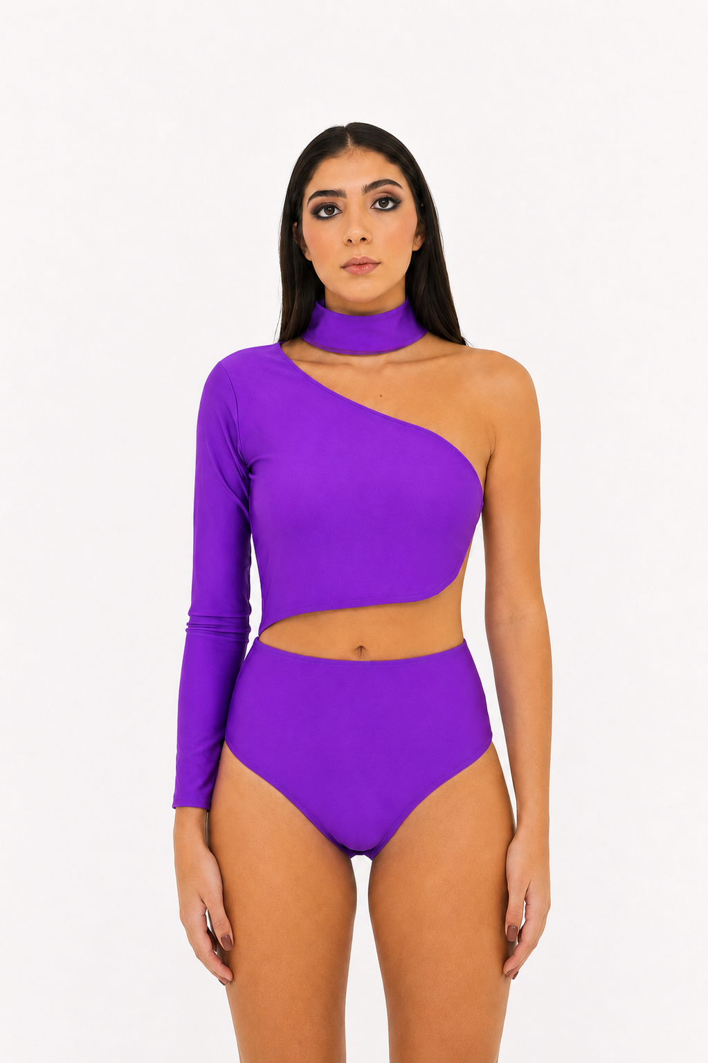 Body Stacey Manga Longa